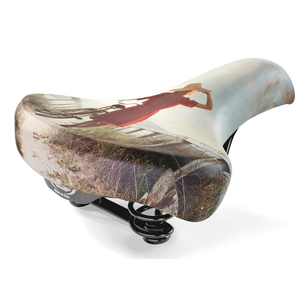 Selle Monte Grappa Saddle Horizon Horse Skay with Veer