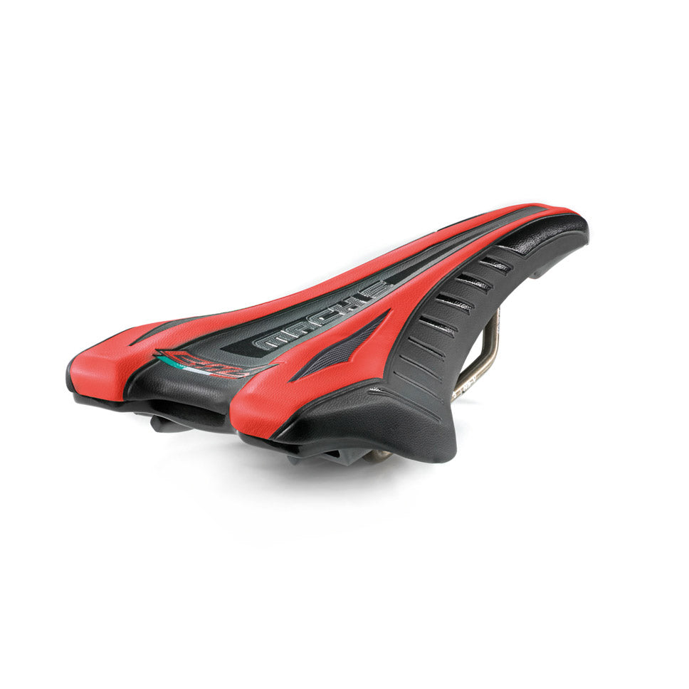 Selle Monte Grappa Saddle BMG S007 Mach 5 Svart rød