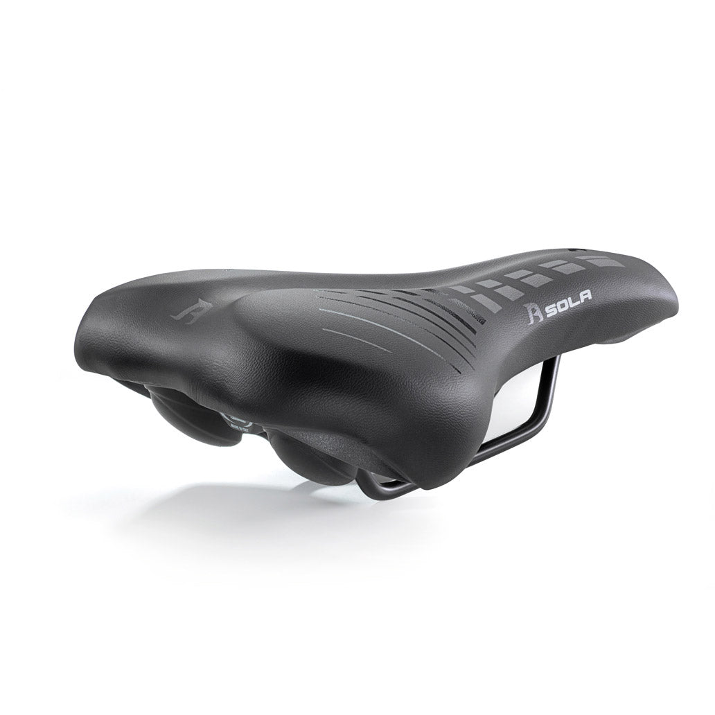 Selle Monte Grappa Zadel Asola E-bike zwart