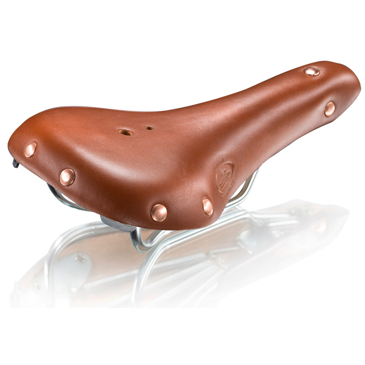 Saddle Sport Leather Cognac