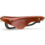 Selle Monte Grappa Italia Saddle Italia V3 Vintage Epoca Leather Honey Brown Am