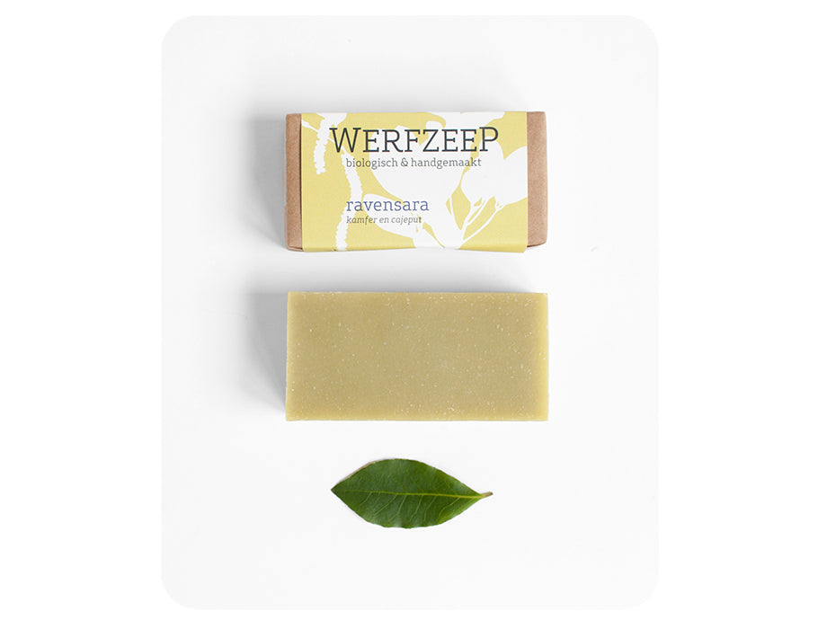 Werfzee Werf Soap Ravensara 100 Gr