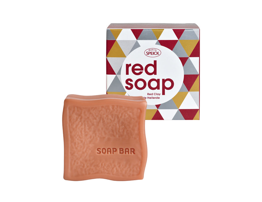 Speick Red Soap 100 gr Red Healing Clay