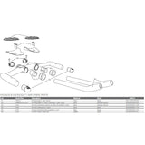 Diagramme de contre-la-montre Kronos2 42cm Lowrider Carbon