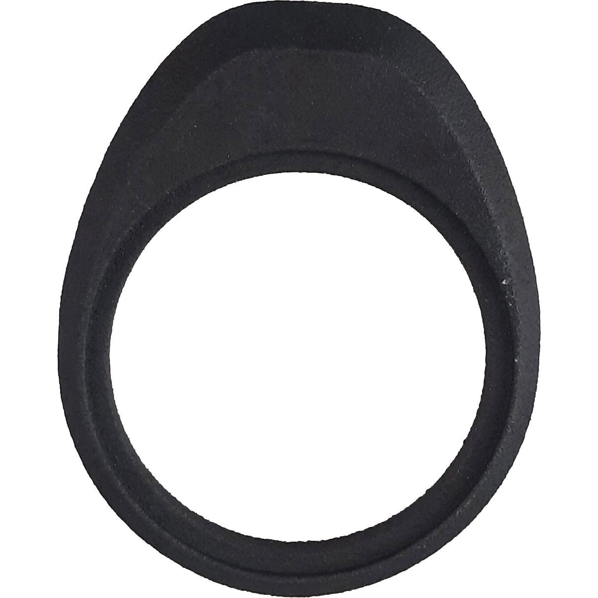 Dedacciai Vinci Topcap-Adapter für D-Formgabel Nylon Schwarz