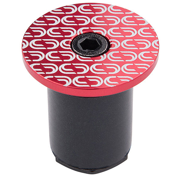 Deda Loop Steering cap red