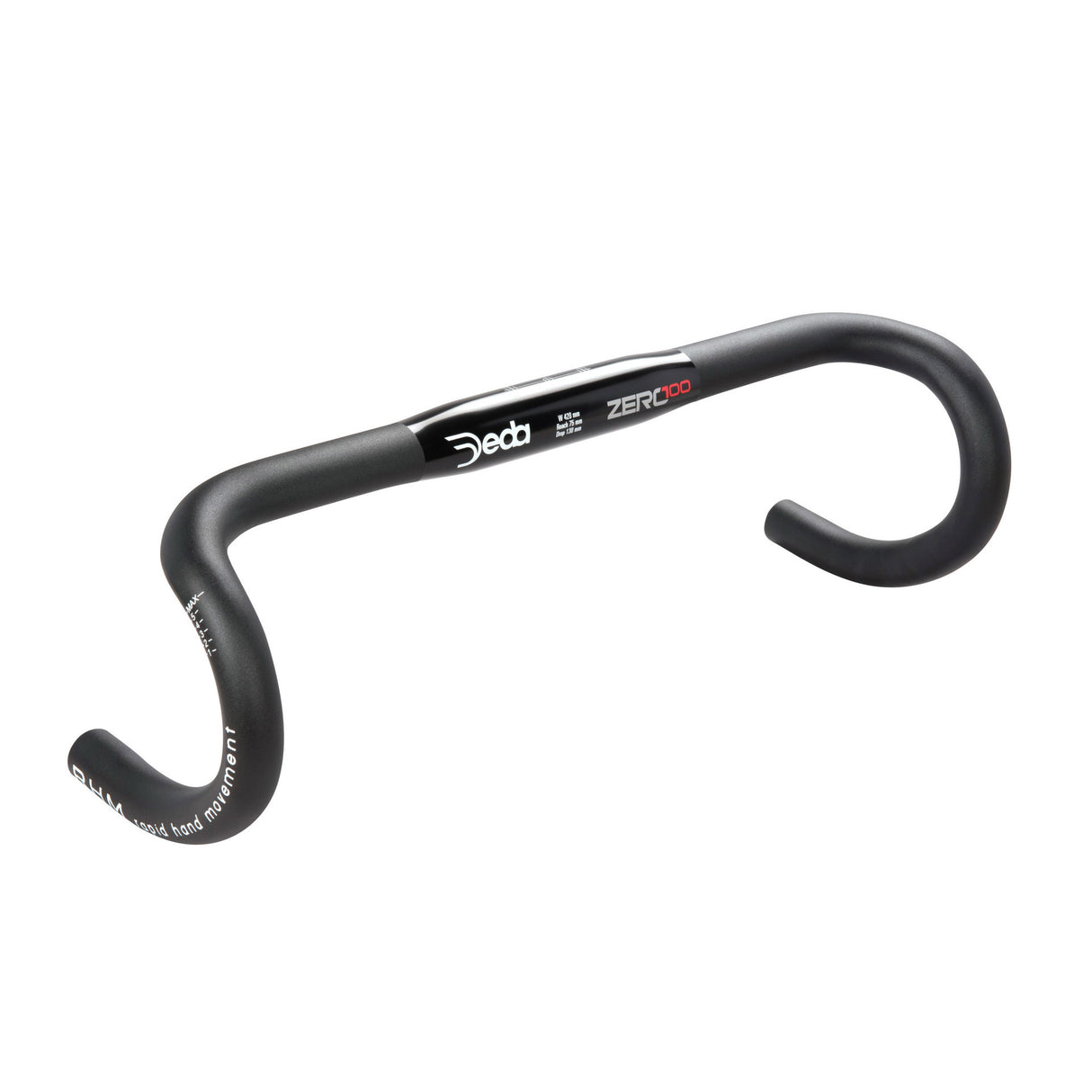 Deda styring bøy null100 rhm 42cm svart aluminium