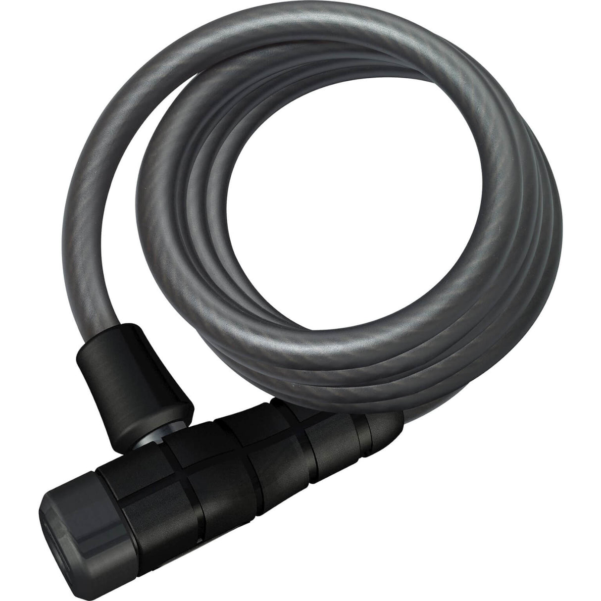 Abus primo 5510k bloqueo de cable espiral 180 cm negro