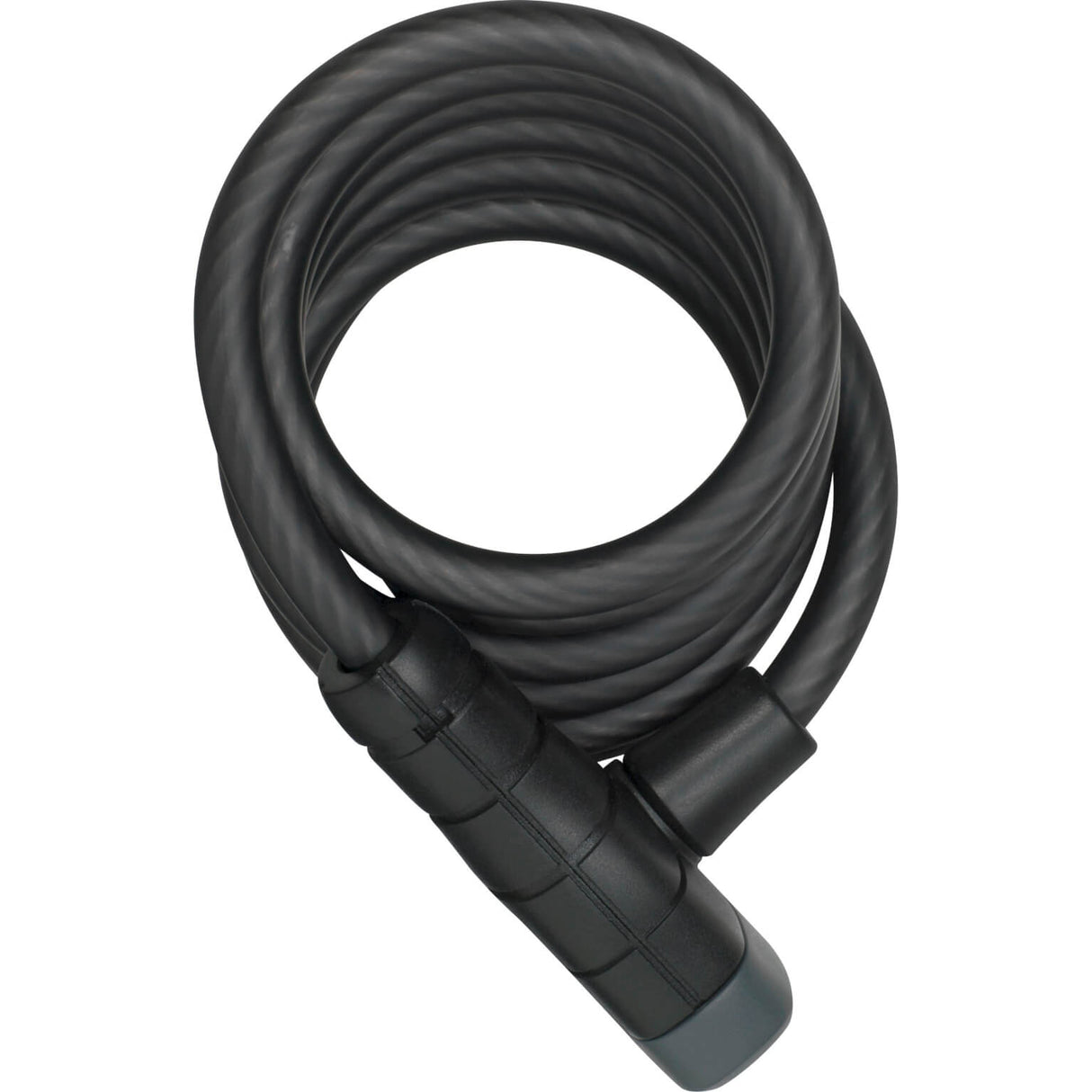 Abus primo 5510k bloqueo de cable espiral 180 cm negro