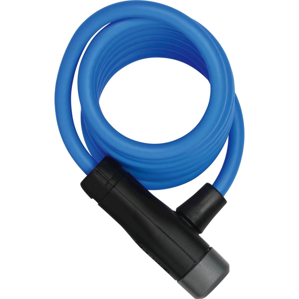 ABUS Bloqueo de cable espiral 4508K 150 8 Protección de bicicleta azul