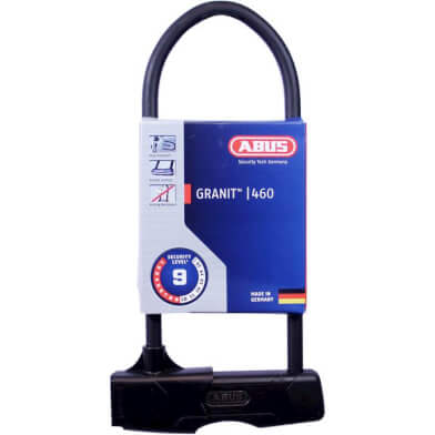 Abus granit 460 beugellot 30 cm noir