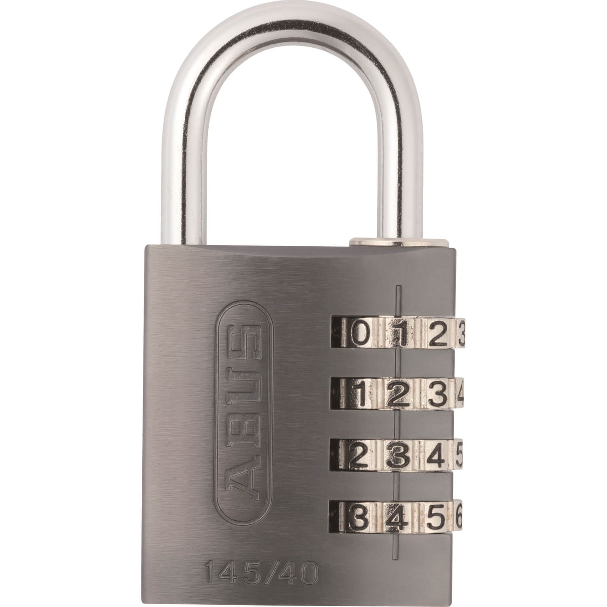 Numero abus pacchetto 145 40 titanio grigio 7 cm