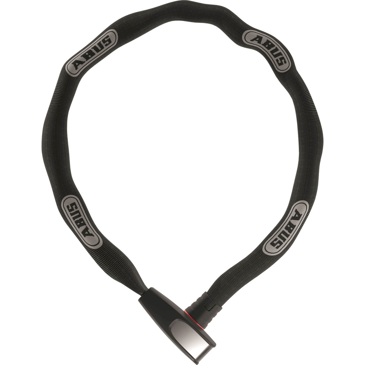 Abus Steel-O-Chain 8807K 85 BK Sykkelås 85 cm svart