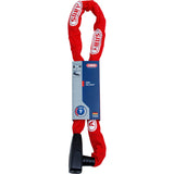 ABUS CITYCHAIN ​​8800 120 RED CATENA LEGGIO 120 CM