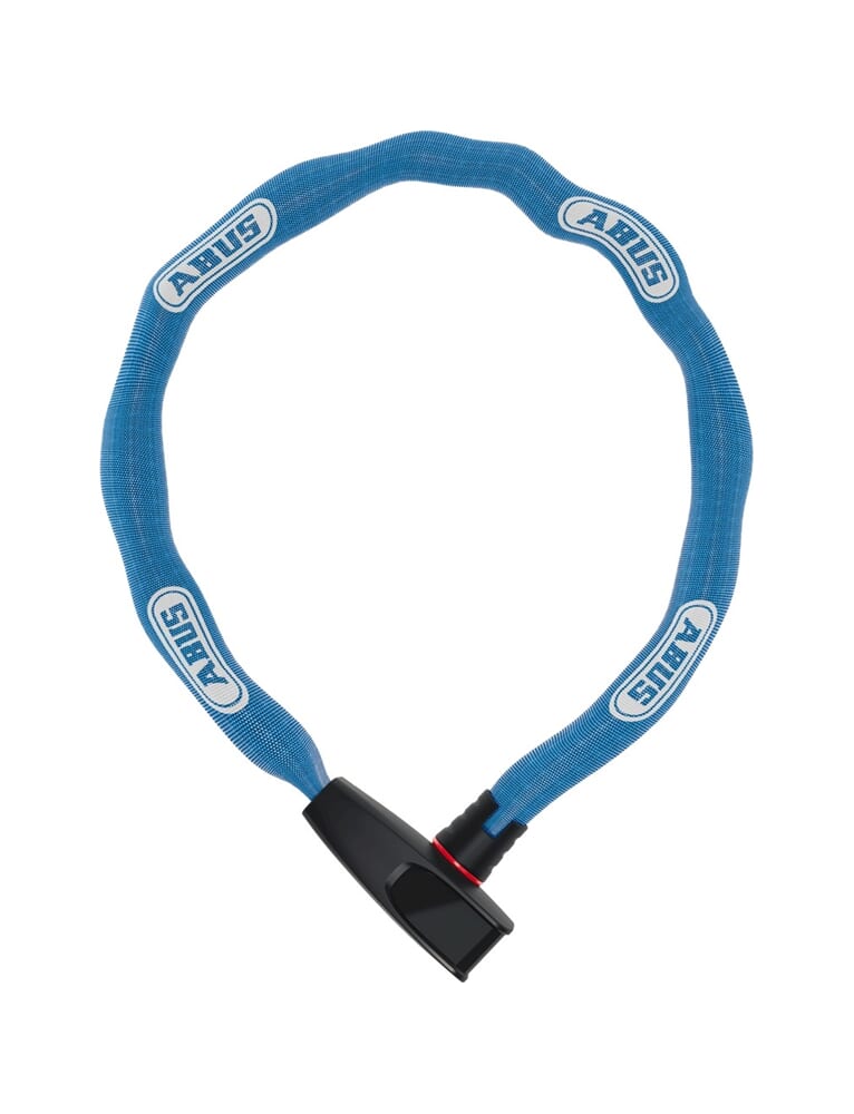 Verrouillage de la chaîne ABUS 6806K 85 Blue 85cm Bicycle Lock