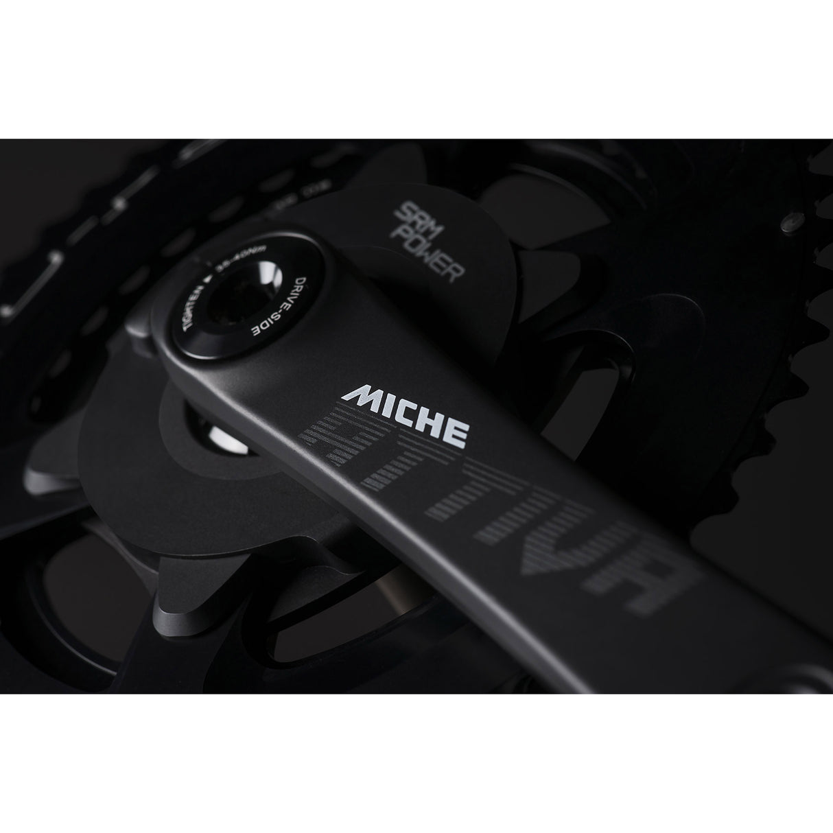 Miche Crankset Attiva met SRM powermeter 175mm 36 52 boxed