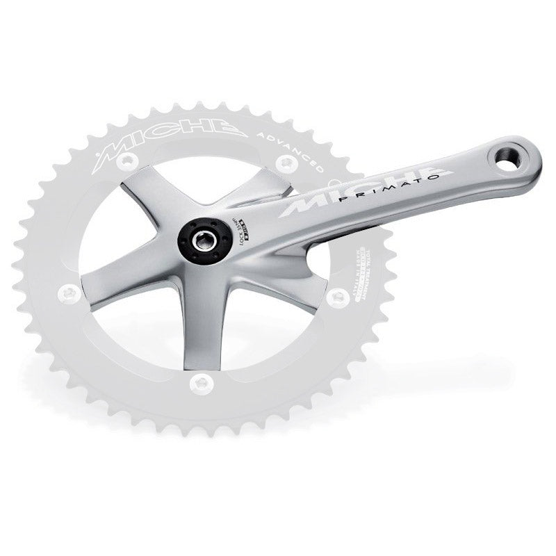 Miche Crank rechts Primato Adv 170mm zilver zonder tandwiel