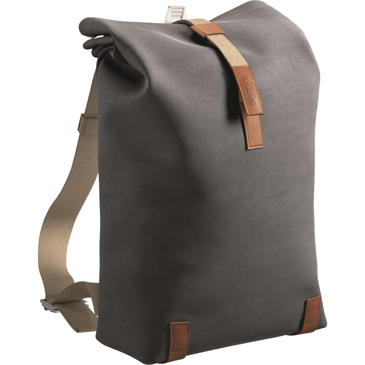 Brooks sac à dos pickwick s gris brun