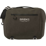 Brooks kierownica torba Scape Compact Mud Green