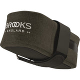 Brooks sadelpåse scape pocket lera grön