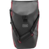 Clarijs Fietstas solobag 24L zwart-rood