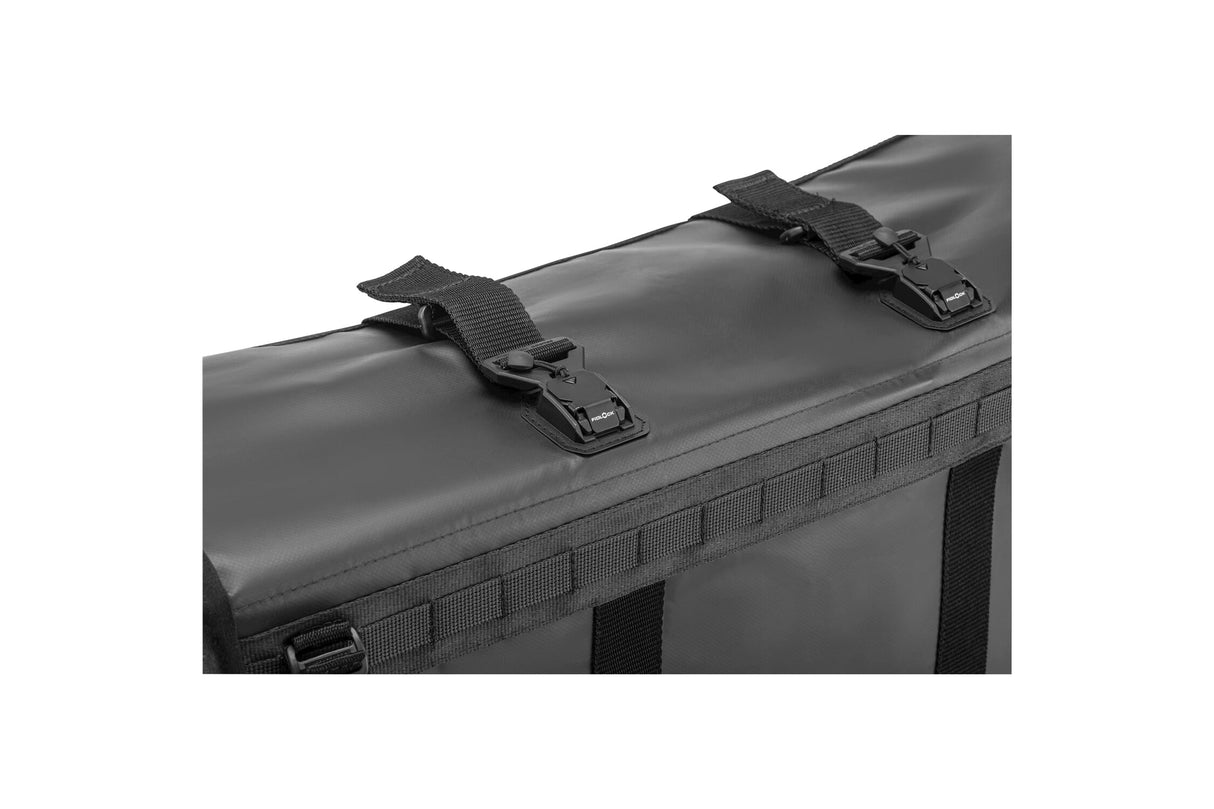 Clarijs Single longtailbag set 4 stuks 58L zwart