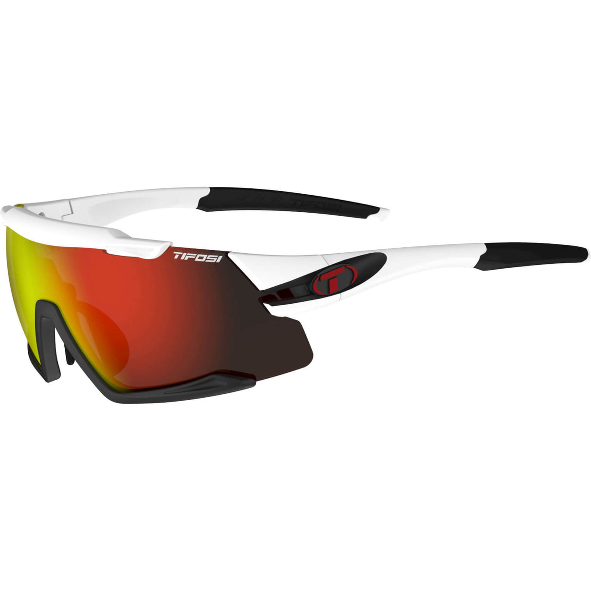 Tifosi-Brille Aethon White-Black