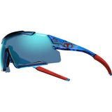 Tifosi Lunettes Aethon Crystal Bleu