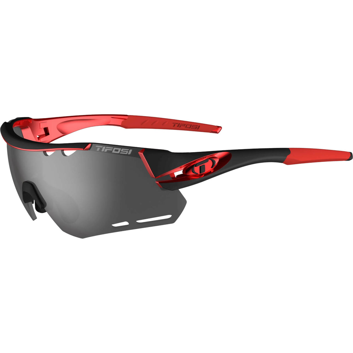 Tifosi Lunettes alliante rouges noirs