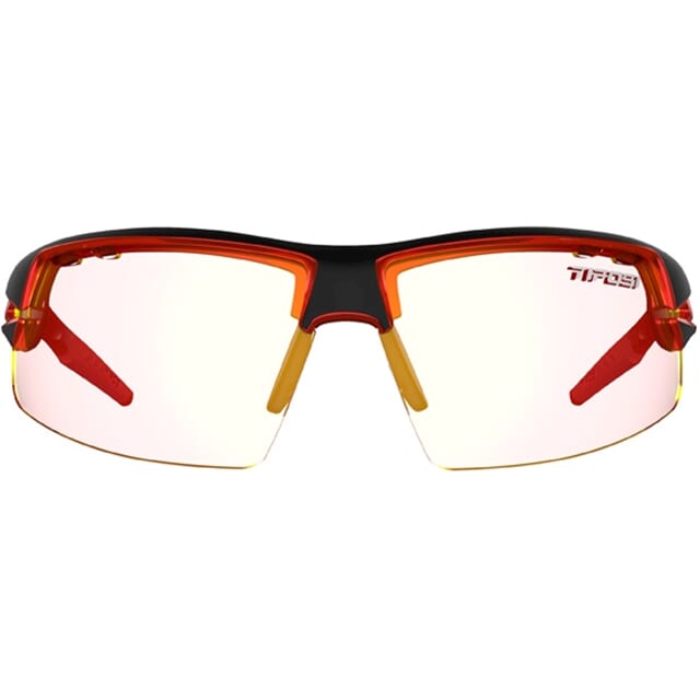 Tifosi Lunettes Crit Black Red Phototec (M L) Édition limitée