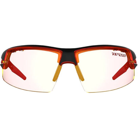 TIFOSI Glasses Crit Black Red Phototec (M L) Limitovaná edice