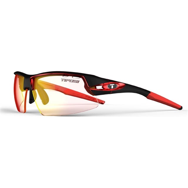 Tifosi Lunettes Crit Black Red Phototec (M L) Édition limitée