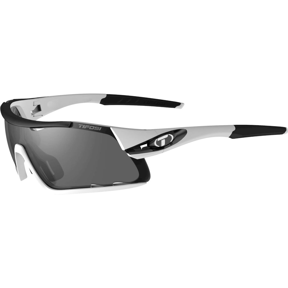 Tifosi glasses Davos White Black