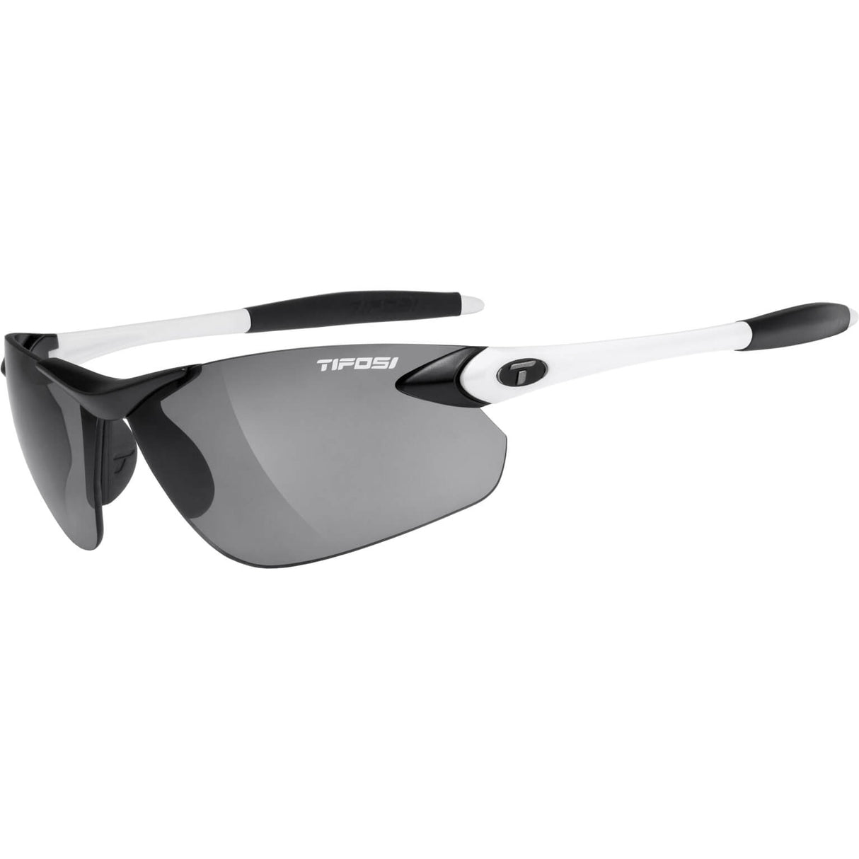 Tifosi -Brille sucht FC White Black Phototec Rauch