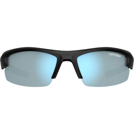 Tifosi Glasses Shutout Gloss Black Black (XS S)