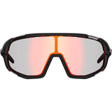 Gafas tifosi estera de trineo negro clarion rojo phototec (L xl)