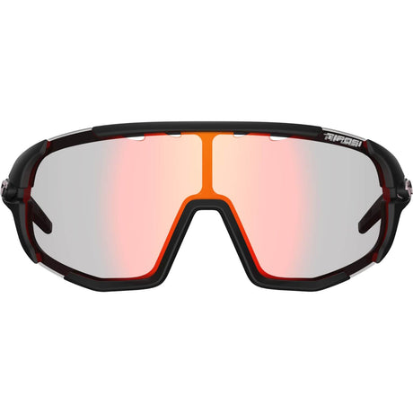 Tifosi glasses SLEDGE MAT Black Clarion Red Phototec (L XL)