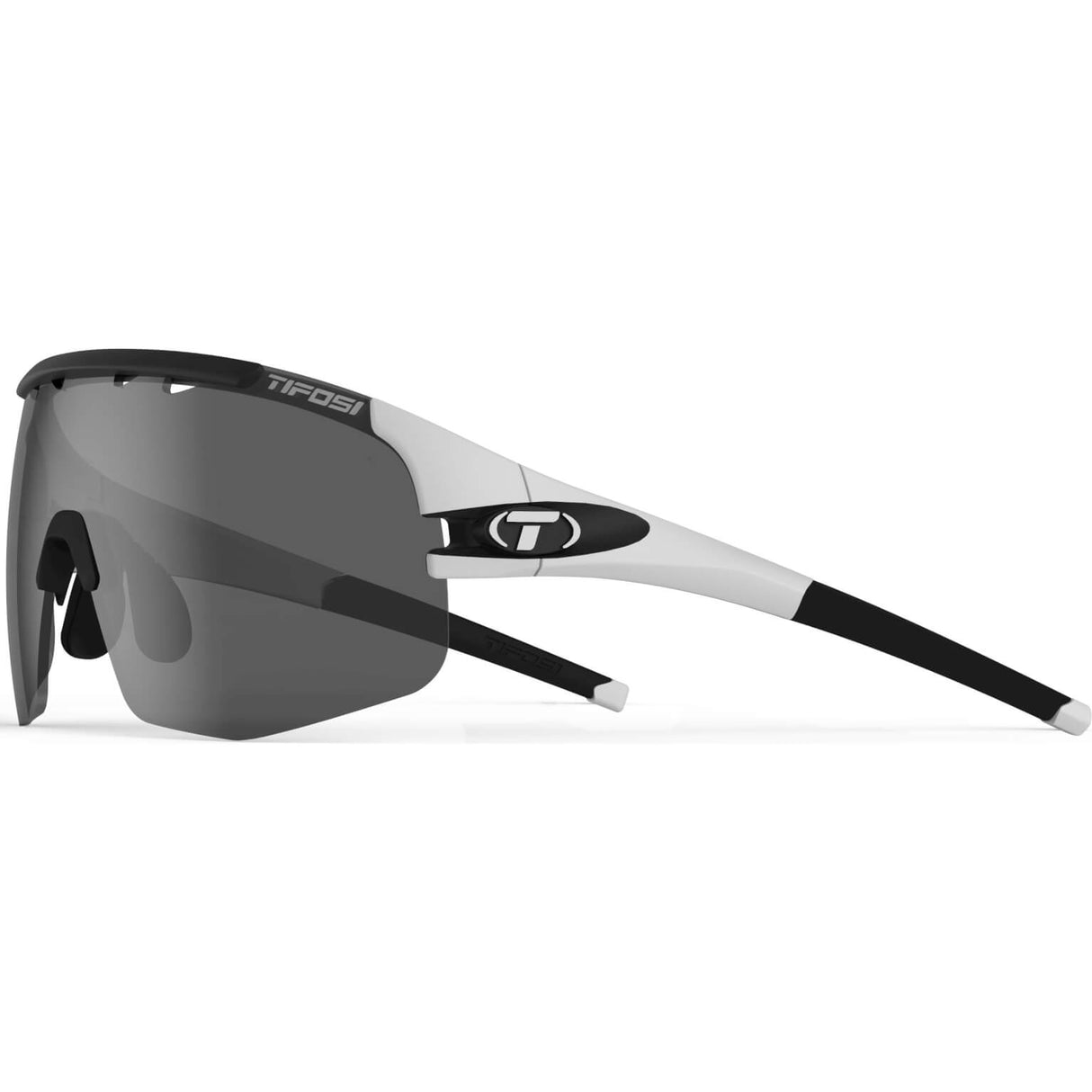 Tifosi Lunettes Sledge Lite Mat noir blanc