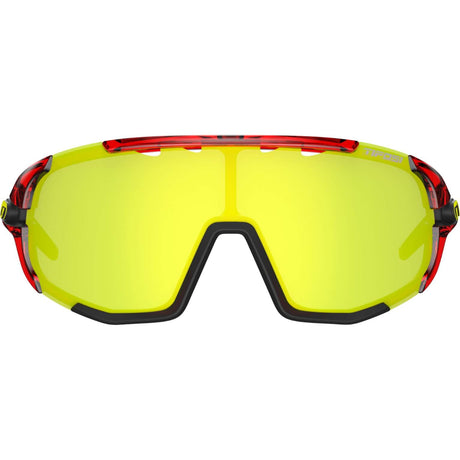 Tifosi Lunettes Sledge Crystal Red