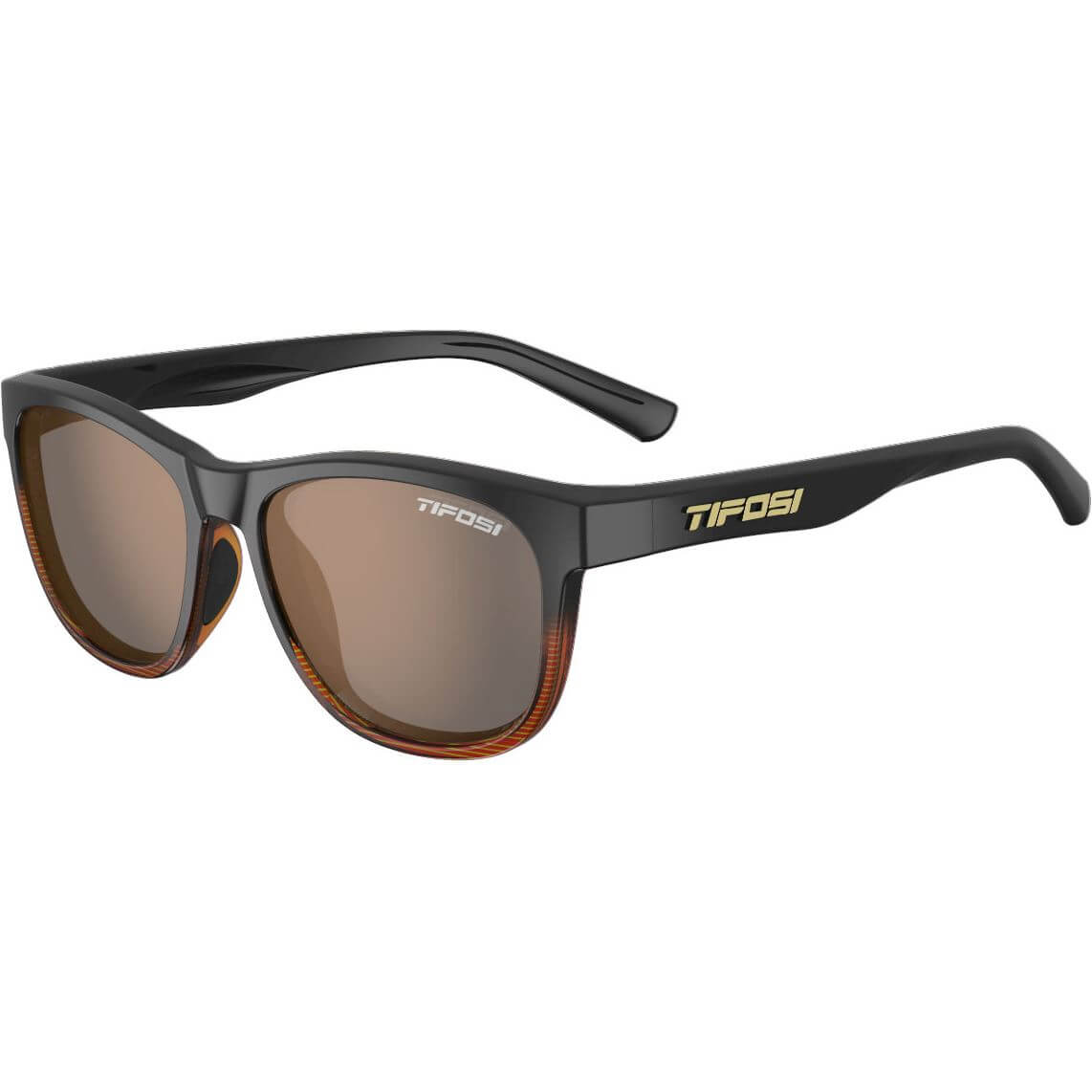 Okulary Tifosi Swank Black-Brown