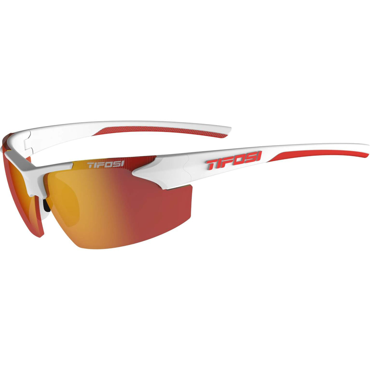 Tifosi Lunettes Track White-Roil