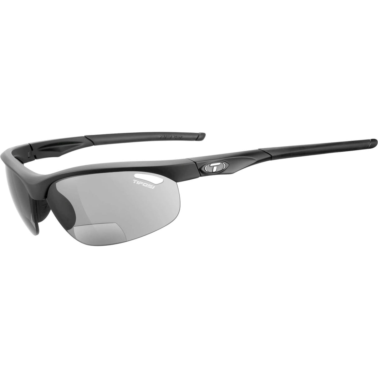 Tifosi Lunettes Veloce Matt Black +2,5 fumée