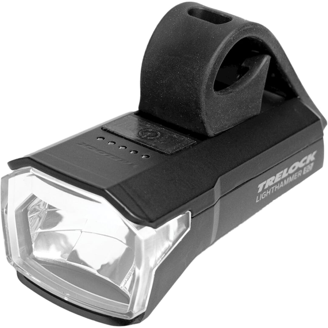 Trelock Koplamp Lighthammer LS 480 usb 80 lux