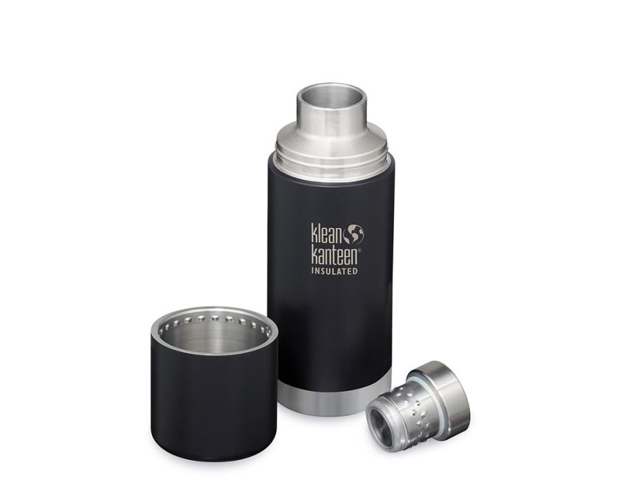 Klean Kanteen 25 Oz 739 ml Thermosless tk Shale schwaarz