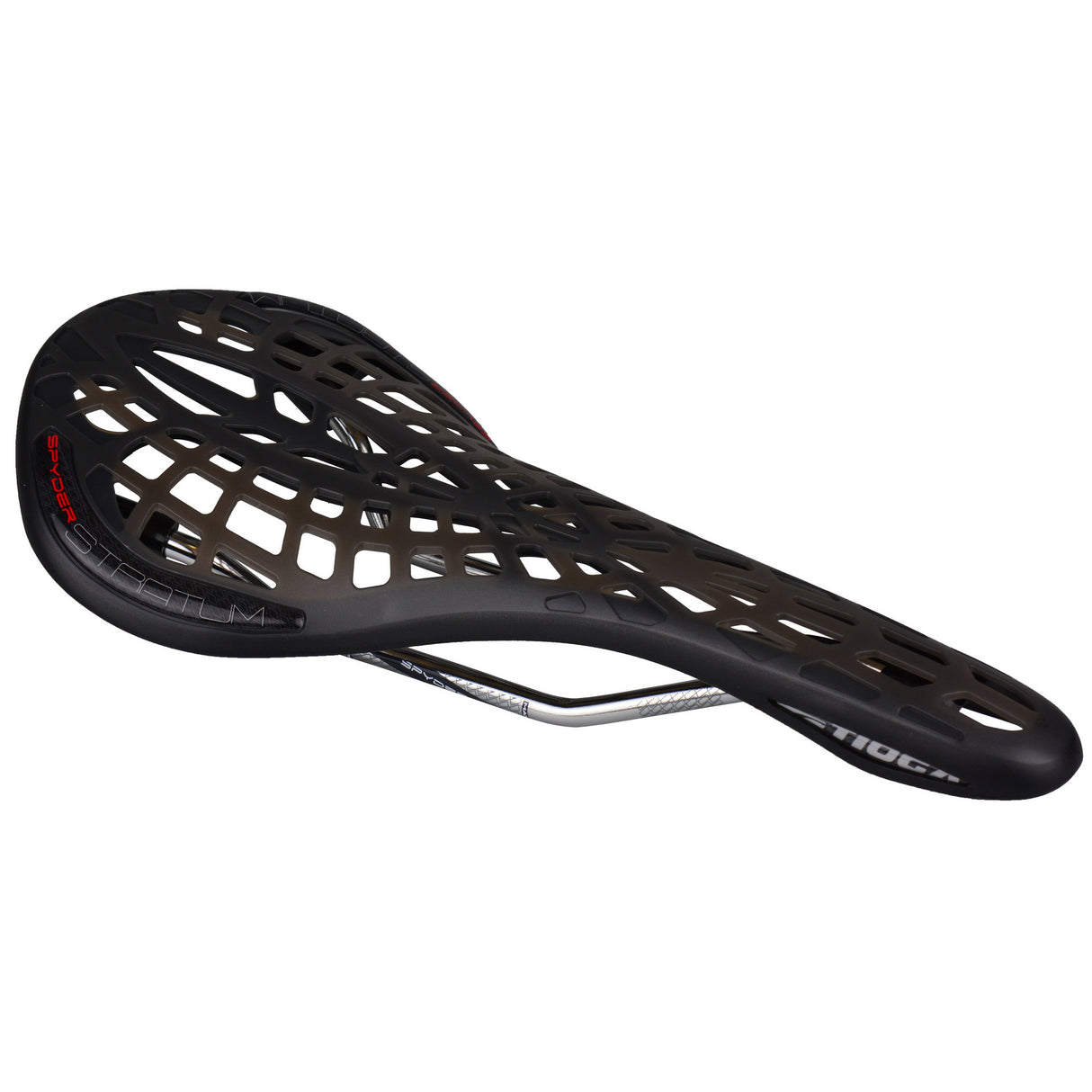 Tioga Saddle Spyder Stratum Clear Black