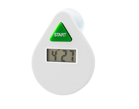 Ecosavers shower coach LCD Showertimer 5min.