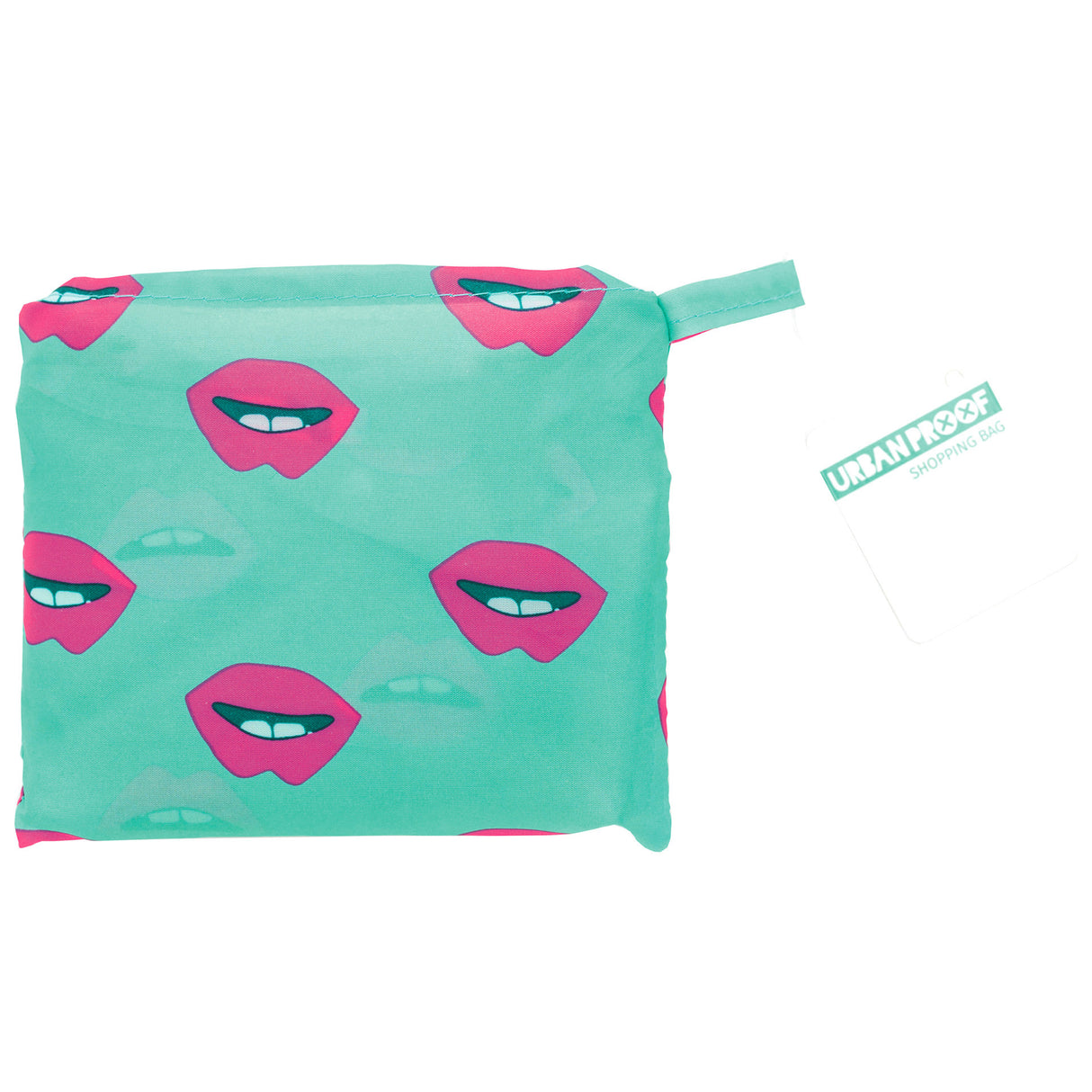 Urbanproof shopper bag lips