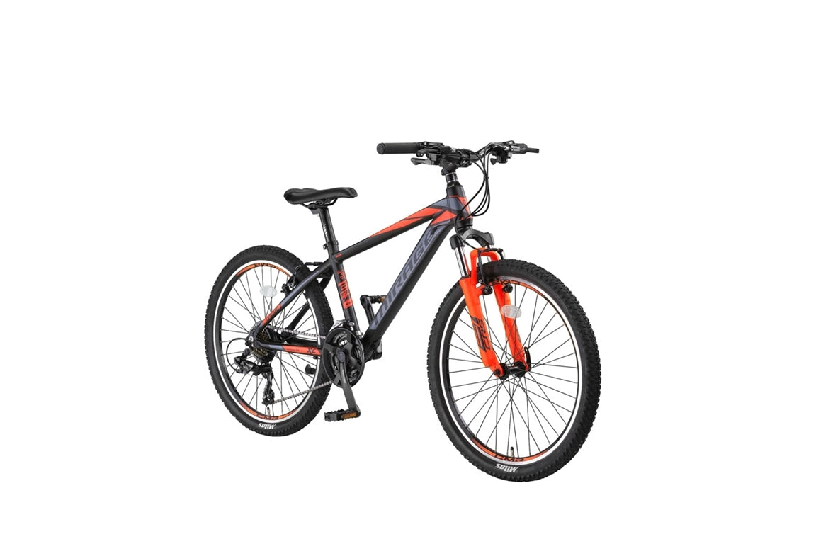 Umit umit 24 inch MTB Black -Orange *** in price lowered ***