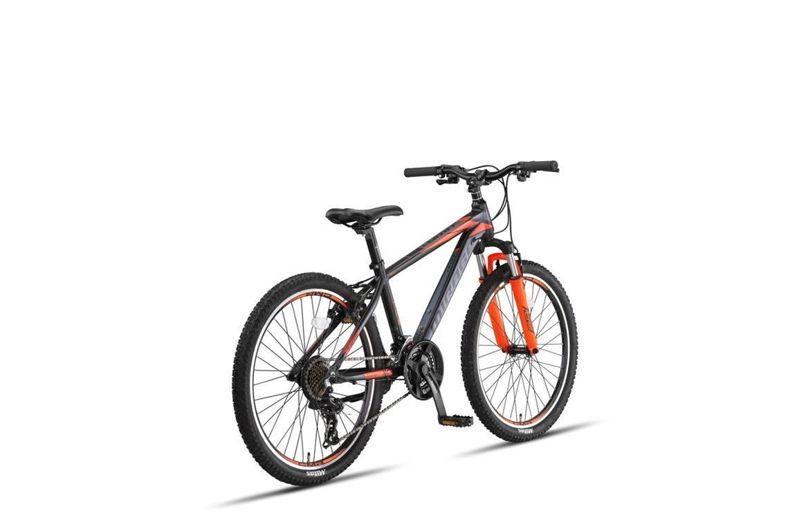 Umit umit 24 inch MTB Black -Orange *** in price lowered ***