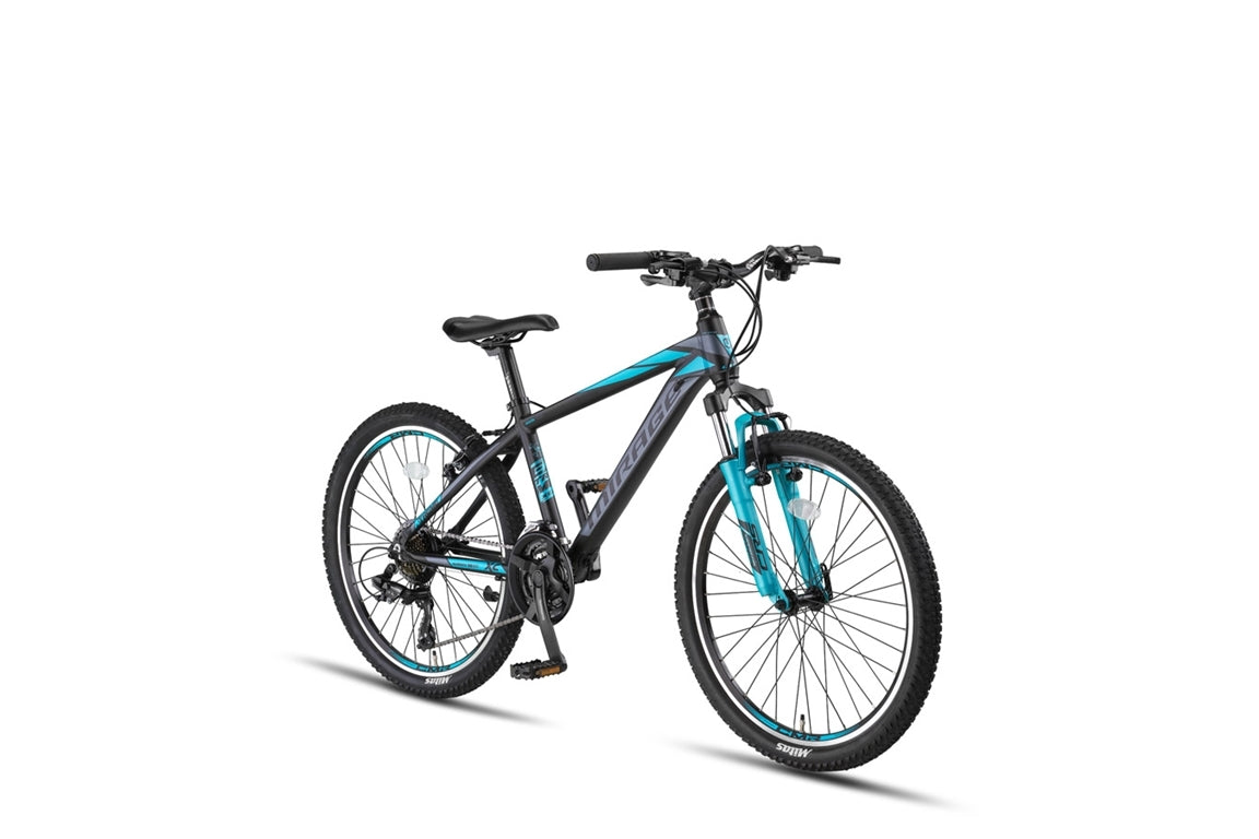 Umit umit 24 inch MTB Black -Turquoise *** Reduced in price ***